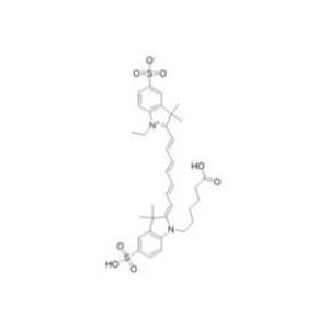 Cy7-葛根素，CY7-Puerarin，靛黄素 7 - 葛根素或靛磺素 7 - 葛根素