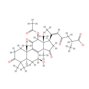 7β-羟基灵芝烯酸 F,7β-Hydroxyganoderenic acid F