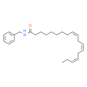 N-苄基-亚麻酸酰胺;883715-18-2