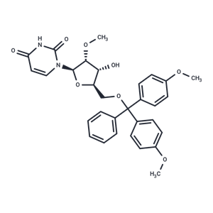 化合物 5’-O-(4,4’-Dimethoxytrityl)-2’-O-Methyl uridine,5