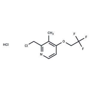 化合物 2-Chloromethyl-3-methyl-4-(2,2,2-trifluoroethoxy)pyridine hydrochloride|T67443|TargetMol