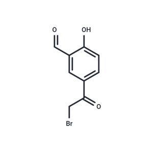 化合物 5-(2-Bromoacetyl)-2-hydroxybenzaldehyde|T66272|TargetMol