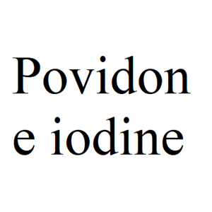 聚乙烯吡咯烷酮碘,Povidone iodine
