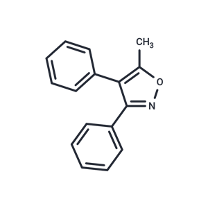 化合物 5-Methyl-3,4-diphenylisoxazole|T66198|TargetMol