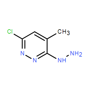 3-肼基-6-氯-4-甲基哒嗪