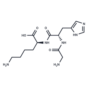 甘氨酰-L-组氨酰-L-赖氨酸|T4508|TargetMol