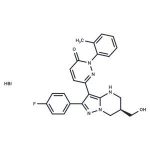 化合物 AS-1940477 hydrobromide|T71951|TargetMol