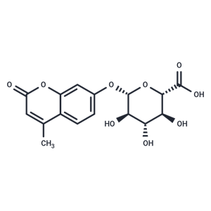 化合物 4-Methylumbelliferyl β-D-glucuronide|T65323|TargetMol
