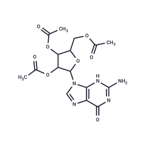 化合物 2′,3′,5′-Tri-O-acetyl Guanosine
