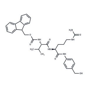 化合物Fmoc-Val-Cit-PAB,Fmoc-Val-Cit-PAB