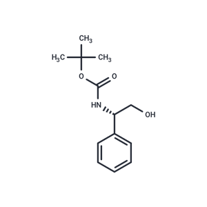 化合物 (S)-tert-Butyl (2-hydroxy-1-phenylethyl)carbamate|T66511|TargetMol