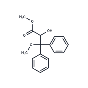 化合物 Methyl 2-hydroxy-3-methoxy-3,3-diphenylpropanoate|T66243|TargetMol