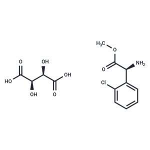 化合物 (S)-Methyl 2-amino-2-(2-chlorophenyl)acetate|T64565|TargetMol