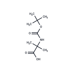化合物 Boc-Aib-OH|T66757|TargetMol