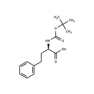 化合物 Boc-D-HoPhe-OH|T65539|TargetMol
