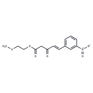 化合物 2-Methoxyethyl 2-(3-Nitrobenzylidene)acetoacetate,2-Methoxyethyl 2-(3-Nitrobenzylidene)acetoacetate