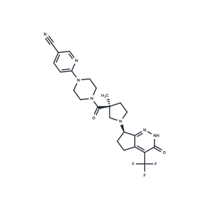 化合物 PARP7-IN-21|T88041|TargetMol