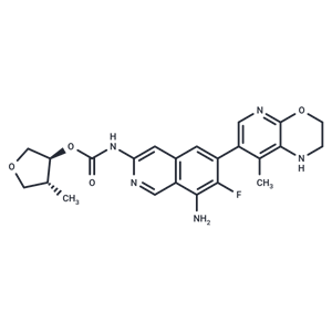 化合物 (3S,4R)-GNE-6893|T88287|TargetMol