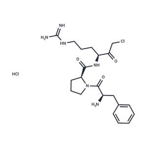 化合物 Ppack HCl|T25976|TargetMol