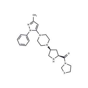 特利列汀,Teneligliptin