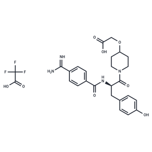 化合物 Lamifiban trifluoroacetate|T25608|TargetMol