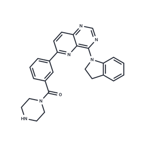 化合物 MNK1/2-IN-8|T88021|TargetMol
