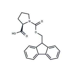 化合物 Fmoc-D-Pro-OH,Fmoc-D-Pro-OH