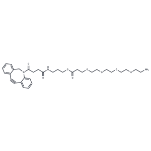 化合物 DBCO-C3-PEG4-amine,DBCO-C3-PEG4-amine