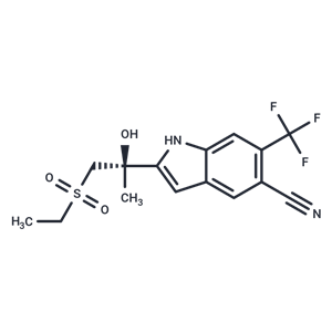 化合物 JNJ-26146900|T27671|TargetMol