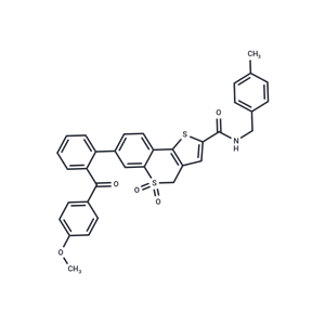 化合物 WEHI-9625|T13338|TargetMol