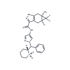 化合物 GNE-4997|T15402|TargetMol