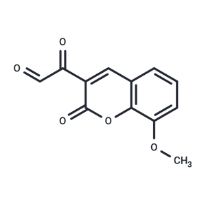 化合物 Coumarin, 3-glyoxyloyl-8-methoxy-|T31016|TargetMol