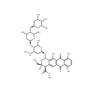 化合物 Alcindoromycin,Alcindoromycin