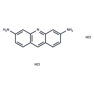 化合物 Proflavine dihydrochloride|T0438L|TargetMol