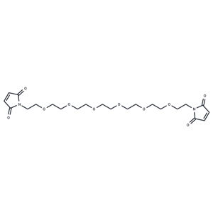 化合物 Mal-PEG6-mal|T18297|TargetMol