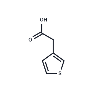 化合物 3-Thiopheneacetic acid|T66847|TargetMol