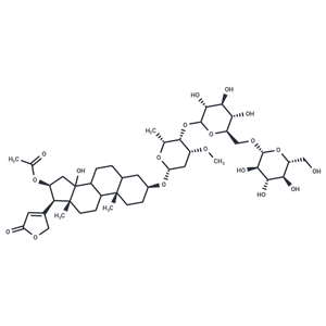 化合物 Gentiobiosyloleandrin|T124701|TargetMol