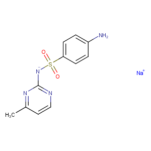 磺胺甲基嘧啶钠|T13029|TargetMol