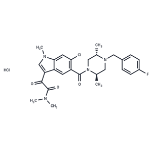 化合物 Talmapimod hydrochloride|T12871L|TargetMol