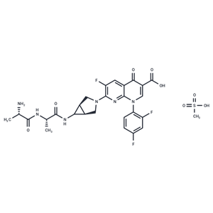 化合物 Alatrofloxacin Mesylate|T29829|TargetMol