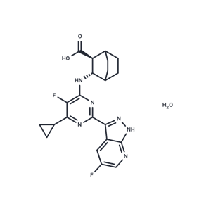 化合物 Onradivir monohydrate|T87069|TargetMol