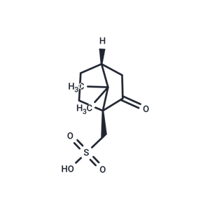 化合物 (1S)-(+)-Camphor-10-sulphonic acid|T66968|TargetMol