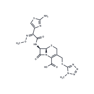 化合物 Cefmenoxime|T1190L|TargetMol