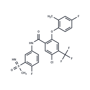 化合物 Nav1.8-IN-12|T86967|TargetMol
