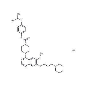 化合物 Tandutinib (MLN518) HCl|T23418|TargetMol