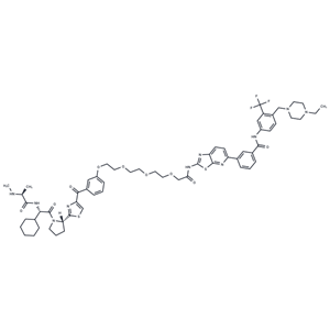 化合物 SNIPER(ABL)-033|T18689|TargetMol