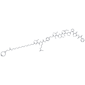 化合物 endo-BCN-PEG4-Val-Cit-PAB-MMAE|T17938|TargetMol
