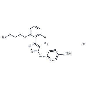 化合物 LY2606368 HCl|T22957|TargetMol