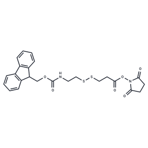化合物 Fmoc-NH-ethyl-SS-propionic NHS ester|T15312|TargetMol