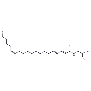 化合物 2,4,14-Eicosatrienoic acid isobutylamide|T125770|TargetMol